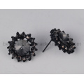 Moda Pendientes Negro Stonds